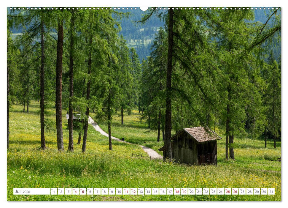 Sextener Dolomiten (CALVENDO Premium Wandkalender 2026)