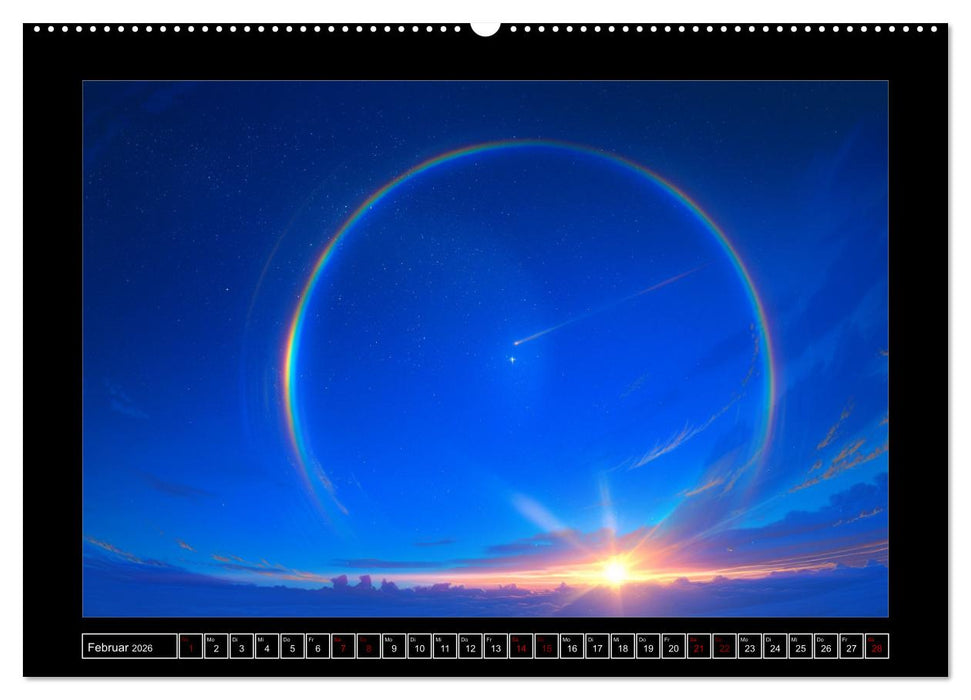 Spektraler Zauber (CALVENDO Wandkalender 2026)