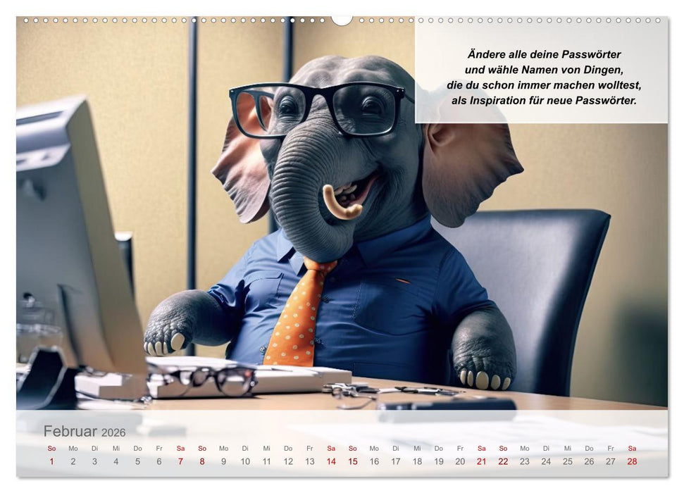 Endlich erfolgreich geschieden (CALVENDO Premium Wandkalender 2026)