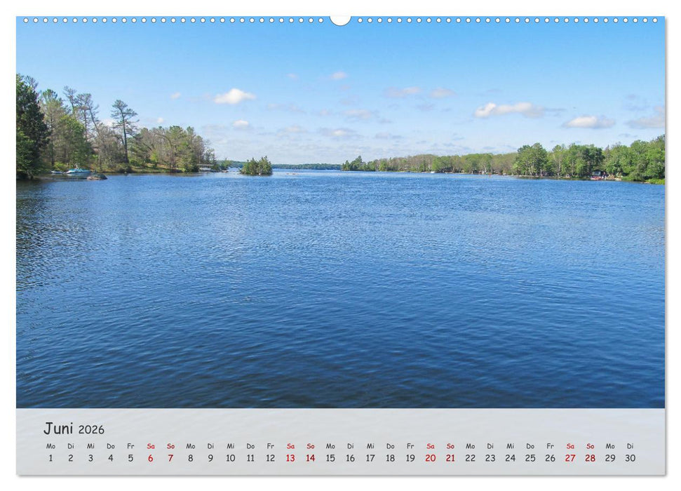 Vier Jahreszeiten - Eine Welt (CALVENDO Premium Wandkalender 2026)