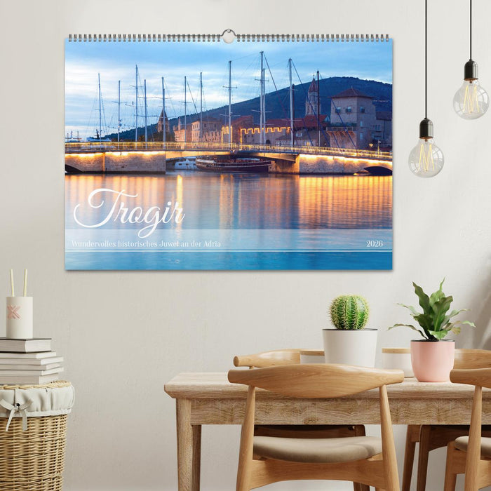 Trogir - Wundervolles historisches Juwel an der Adria (CALVENDO Wandkalender 2026)
