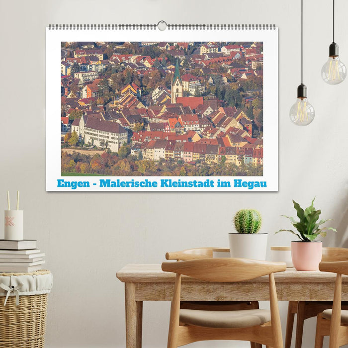 Engen - Malerische Kleinstadt im Hegau (CALVENDO Wandkalender 2026)