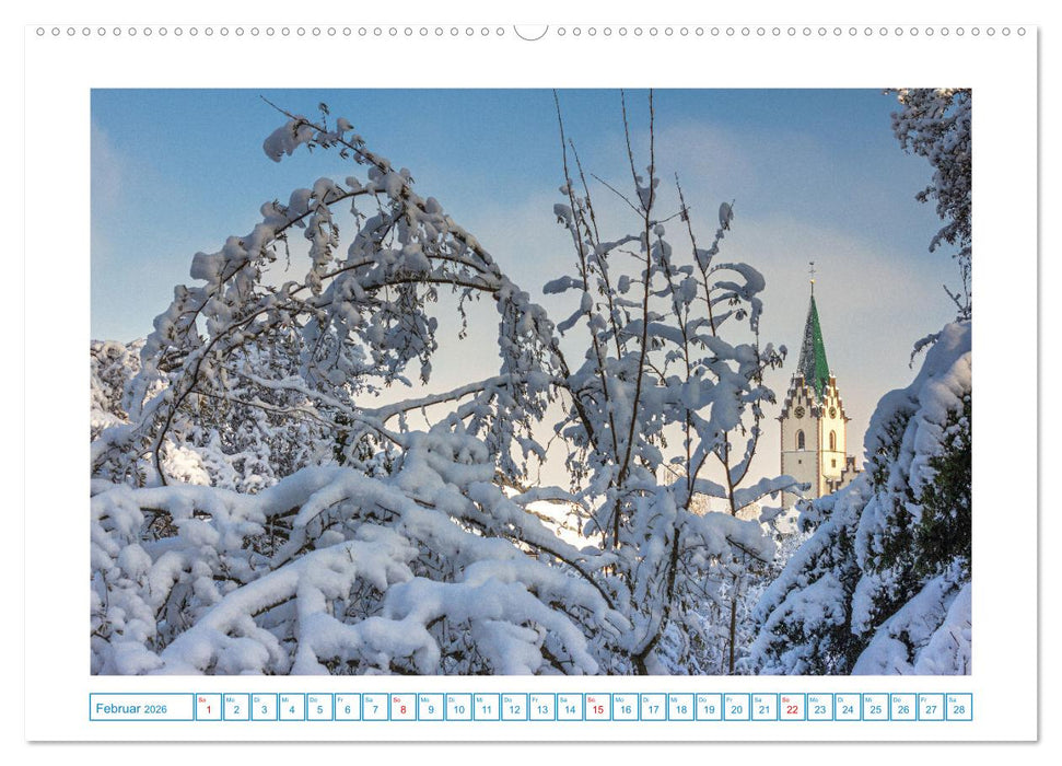 Engen - Malerische Kleinstadt im Hegau (CALVENDO Wandkalender 2026)