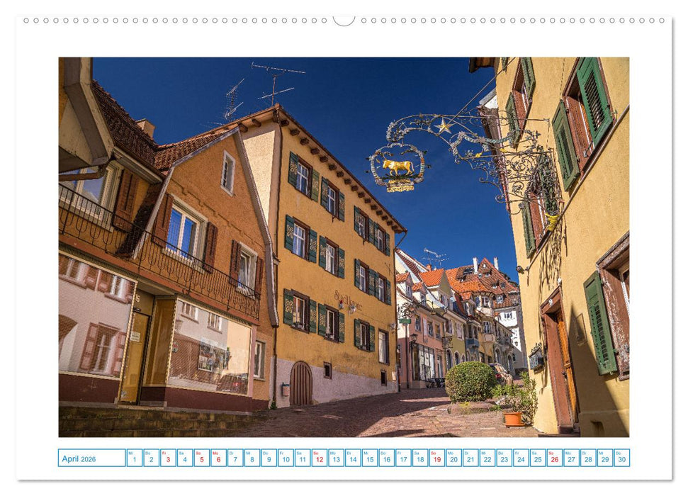 Engen - Malerische Kleinstadt im Hegau (CALVENDO Wandkalender 2026)