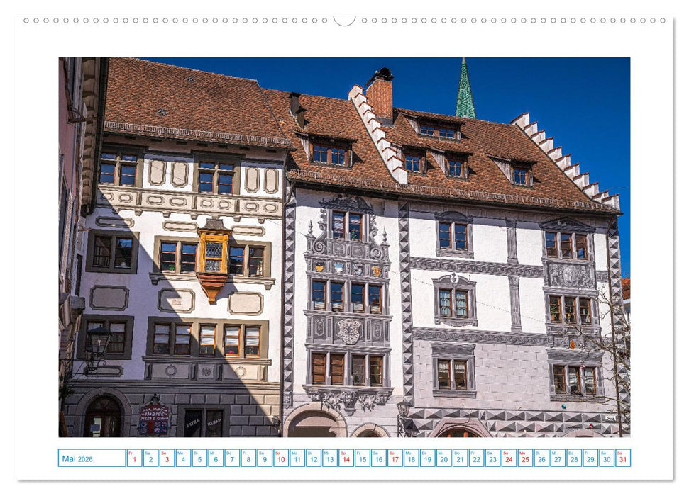 Engen - Malerische Kleinstadt im Hegau (CALVENDO Wandkalender 2026)