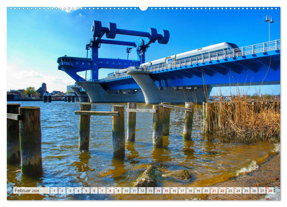 MECKLENBURG-VORPOMMERN.Du bist so schön (CALVENDO Premium Wandkalender 2026)