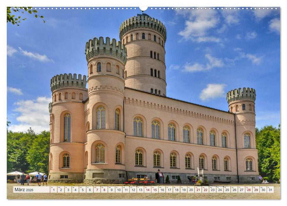 MECKLENBURG-VORPOMMERN.Du bist so schön (CALVENDO Premium Wandkalender 2026)