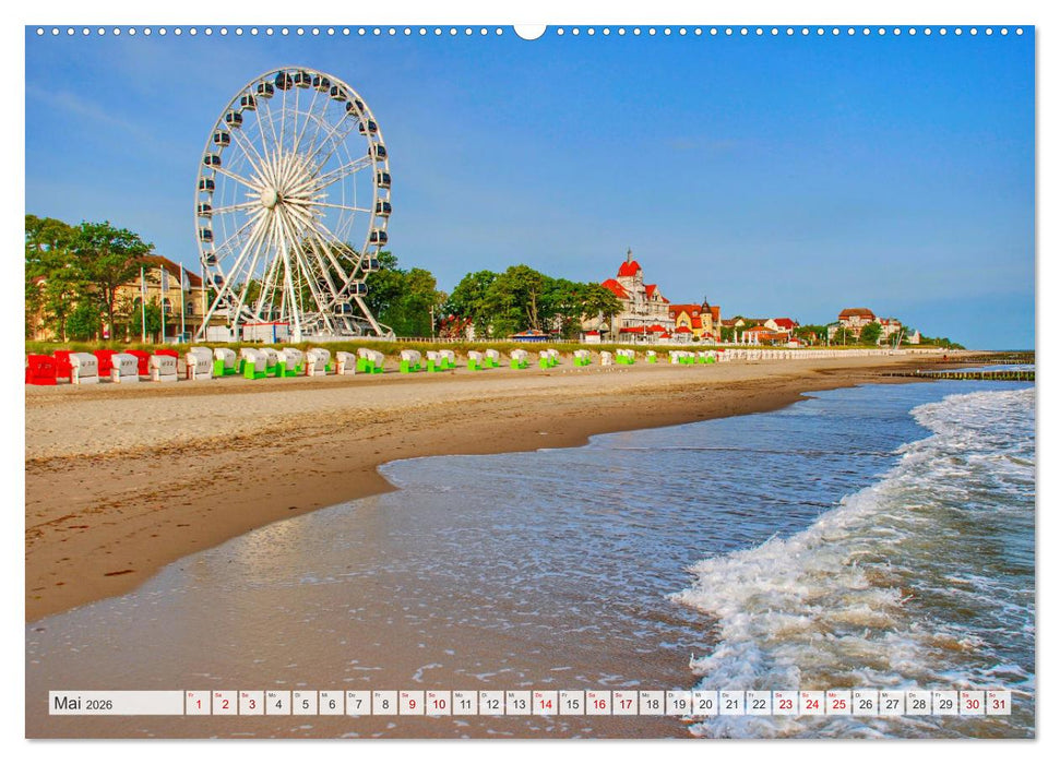 MECKLENBURG-VORPOMMERN.Du bist so schön (CALVENDO Premium Wandkalender 2026)