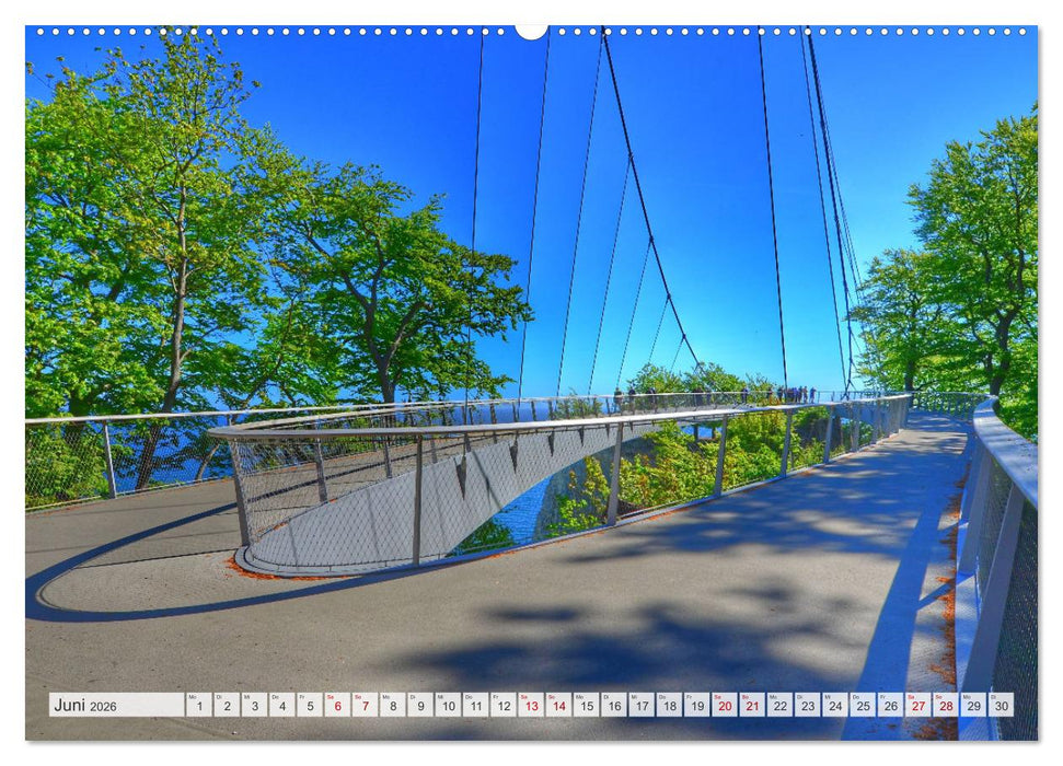 MECKLENBURG-VORPOMMERN.Du bist so schön (CALVENDO Premium Wandkalender 2026)