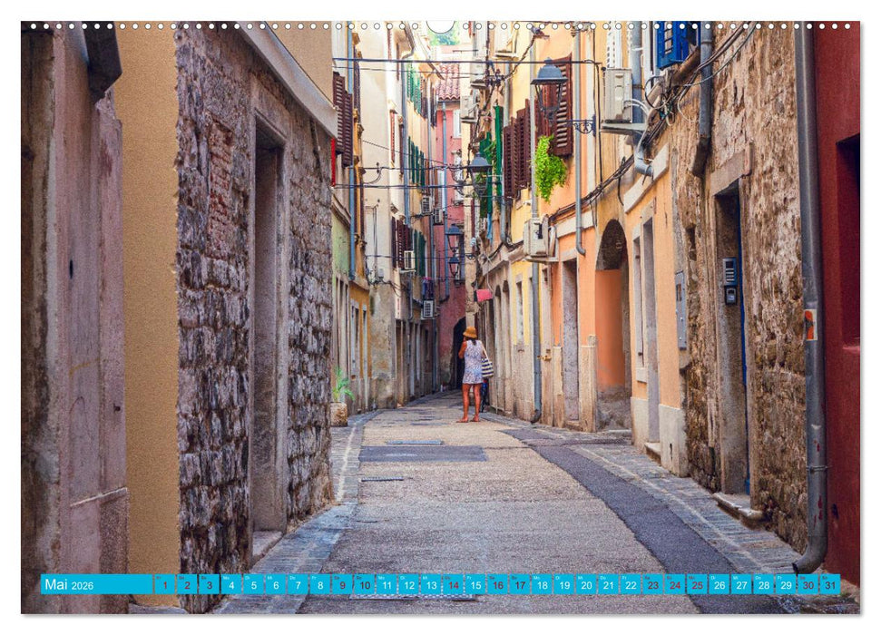 Piran - Slowenische Perle an der Adriaküste (CALVENDO Wandkalender 2026)