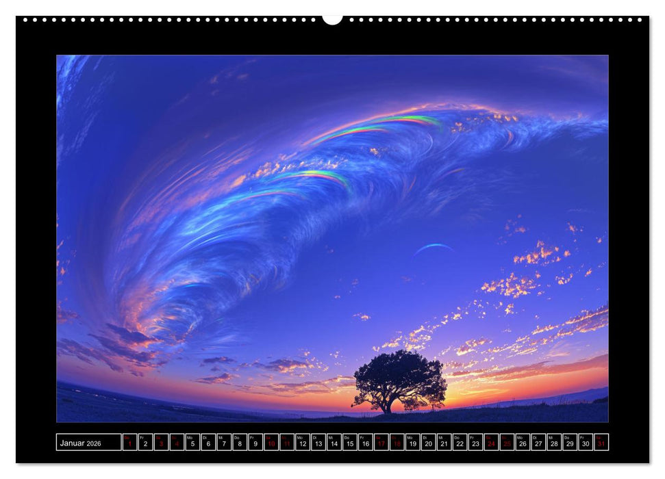 Spektraler Zauber (CALVENDO Premium Wandkalender 2026)
