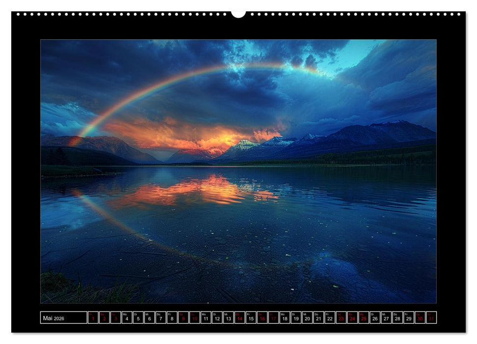 Spektraler Zauber (CALVENDO Premium Wandkalender 2026)
