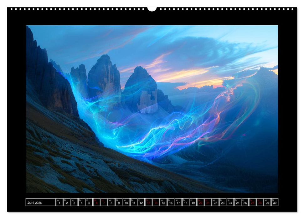 Spektraler Zauber (CALVENDO Premium Wandkalender 2026)