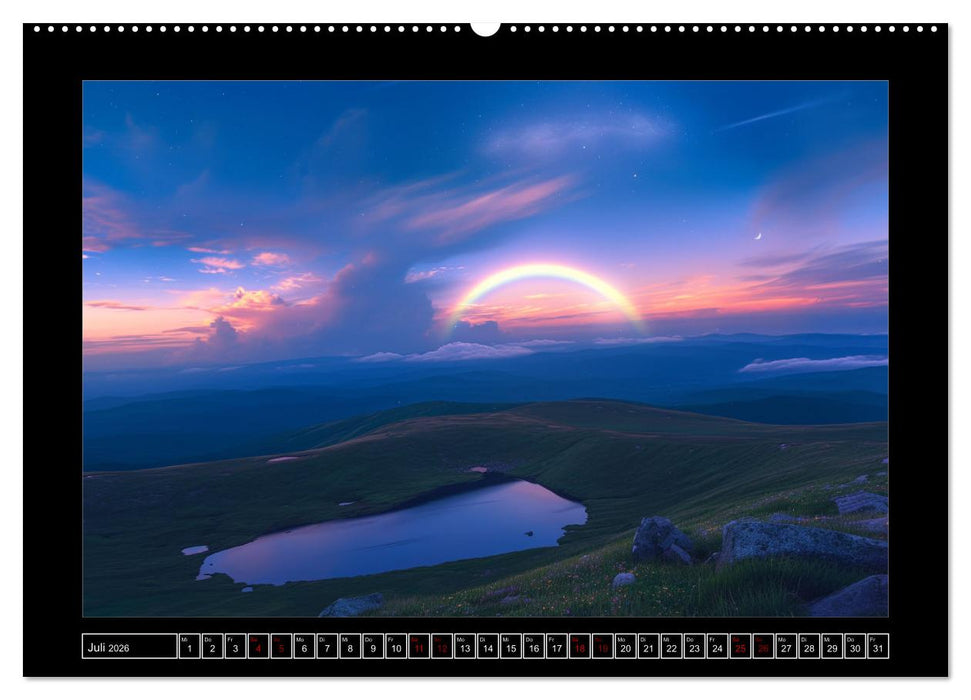 Spektraler Zauber (CALVENDO Premium Wandkalender 2026)