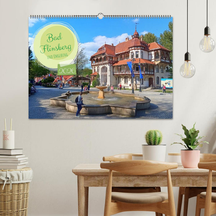 Bad Flinsberg und Umgebung (CALVENDO Wandkalender 2026)