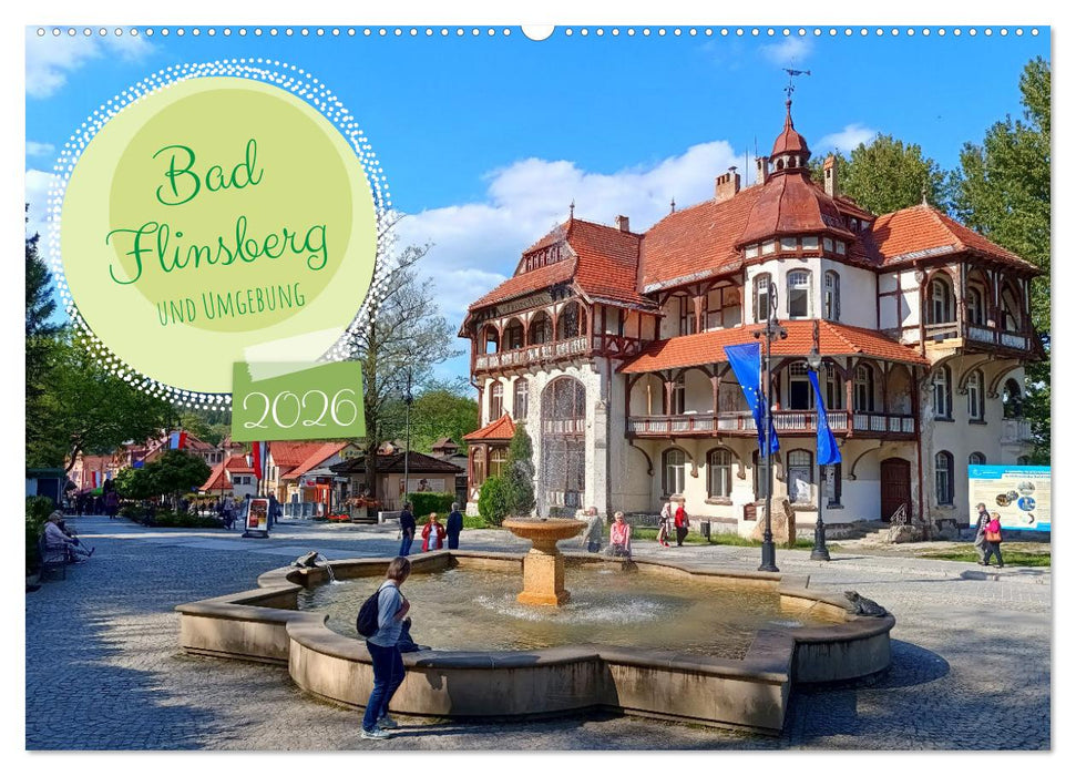 Bad Flinsberg und Umgebung (CALVENDO Wandkalender 2026)