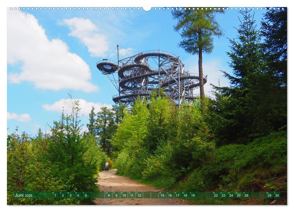 Bad Flinsberg und Umgebung (CALVENDO Wandkalender 2026)