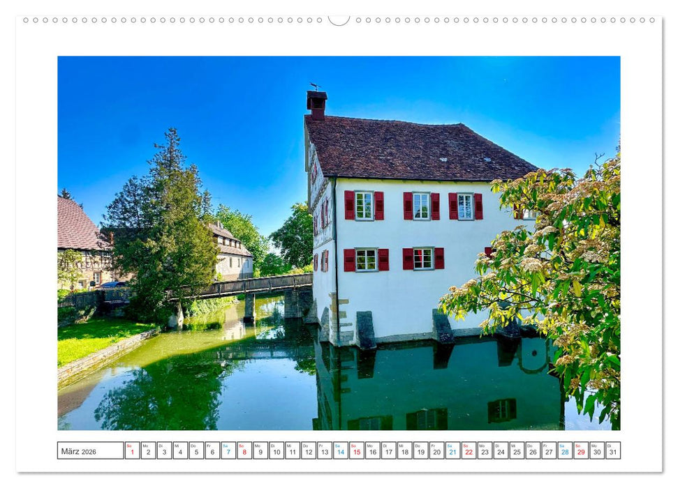 Stuttgart und seine Region (CALVENDO Premium Wandkalender 2026)