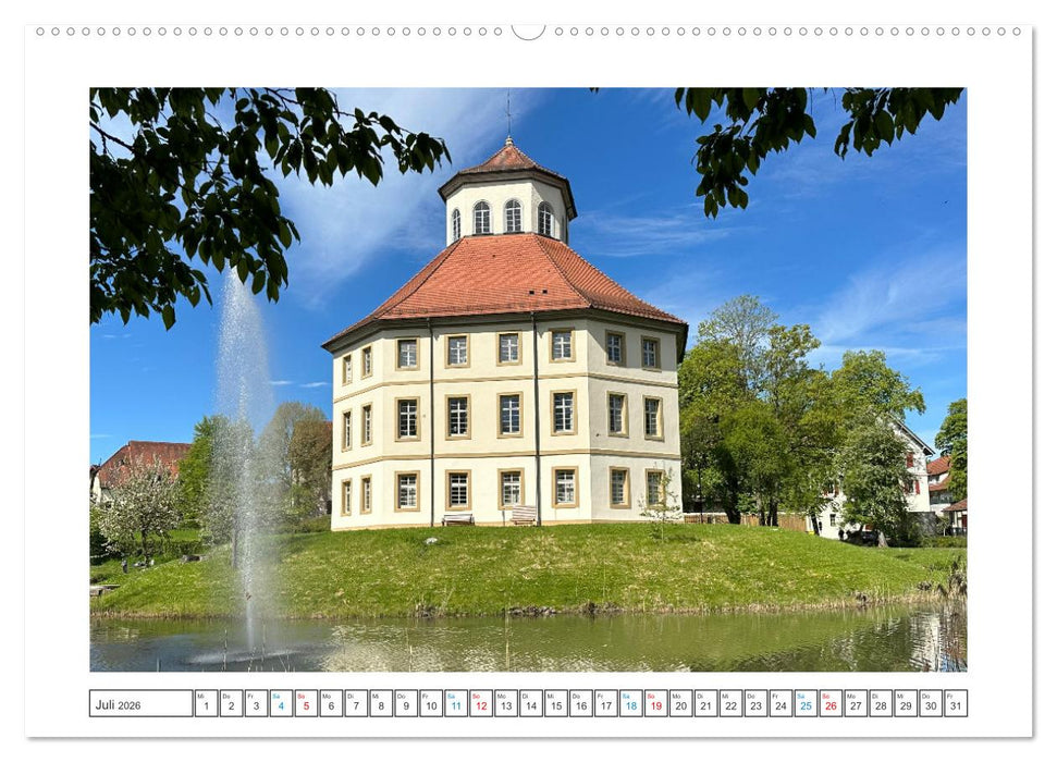 Stuttgart und seine Region (CALVENDO Premium Wandkalender 2026)