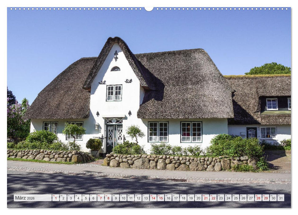 Vielfältiges Sylt - Mehr als Strand (CALVENDO Wandkalender 2026)