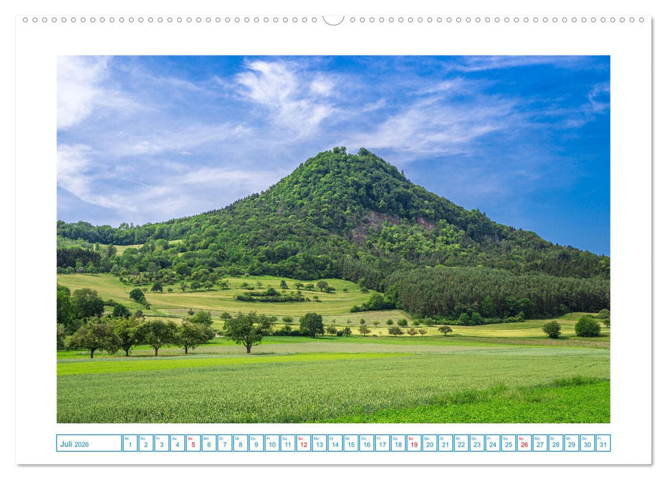 Engen - Malerische Kleinstadt im Hegau (CALVENDO Premium Wandkalender 2026)