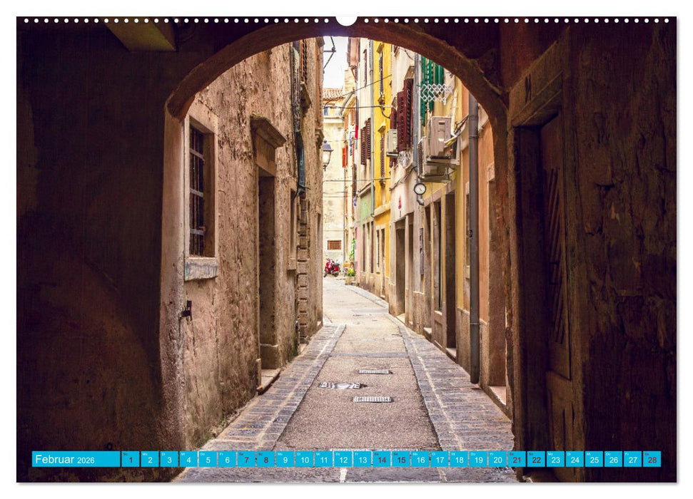 Piran - Slowenische Perle an der Adriaküste (CALVENDO Premium Wandkalender 2026)