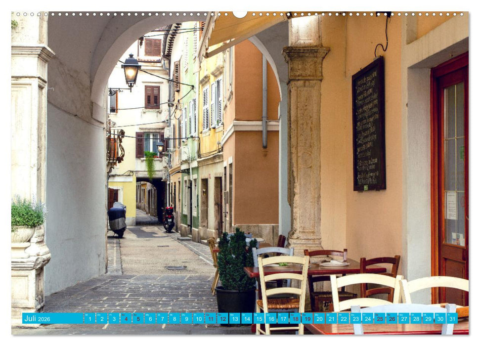 Piran - Slowenische Perle an der Adriaküste (CALVENDO Premium Wandkalender 2026)