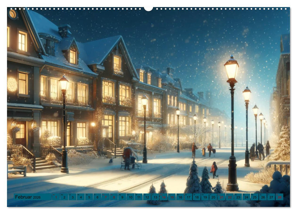 Jahreszeitenwunder: Ein Jahr in Bildern (CALVENDO Wandkalender 2026)