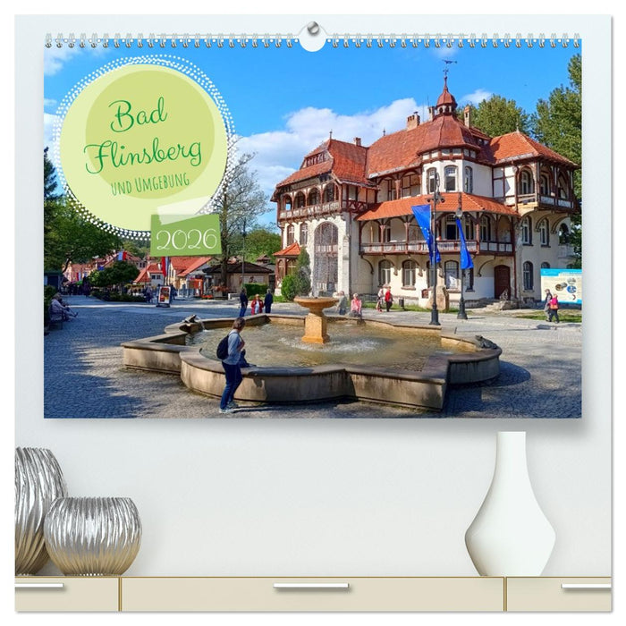 Bad Flinsberg und Umgebung (CALVENDO Premium Wandkalender 2026)