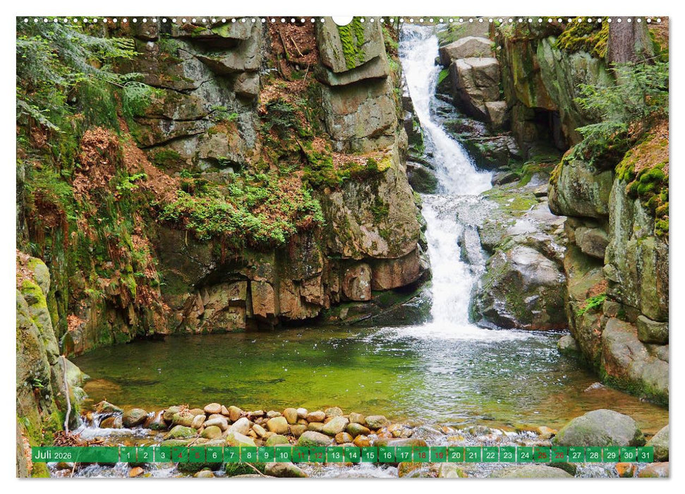 Bad Flinsberg und Umgebung (CALVENDO Premium Wandkalender 2026)