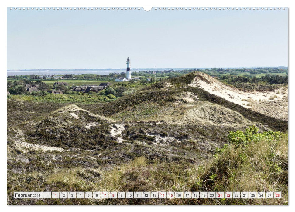Vielfältiges Sylt - Mehr als Strand (CALVENDO Premium Wandkalender 2026)