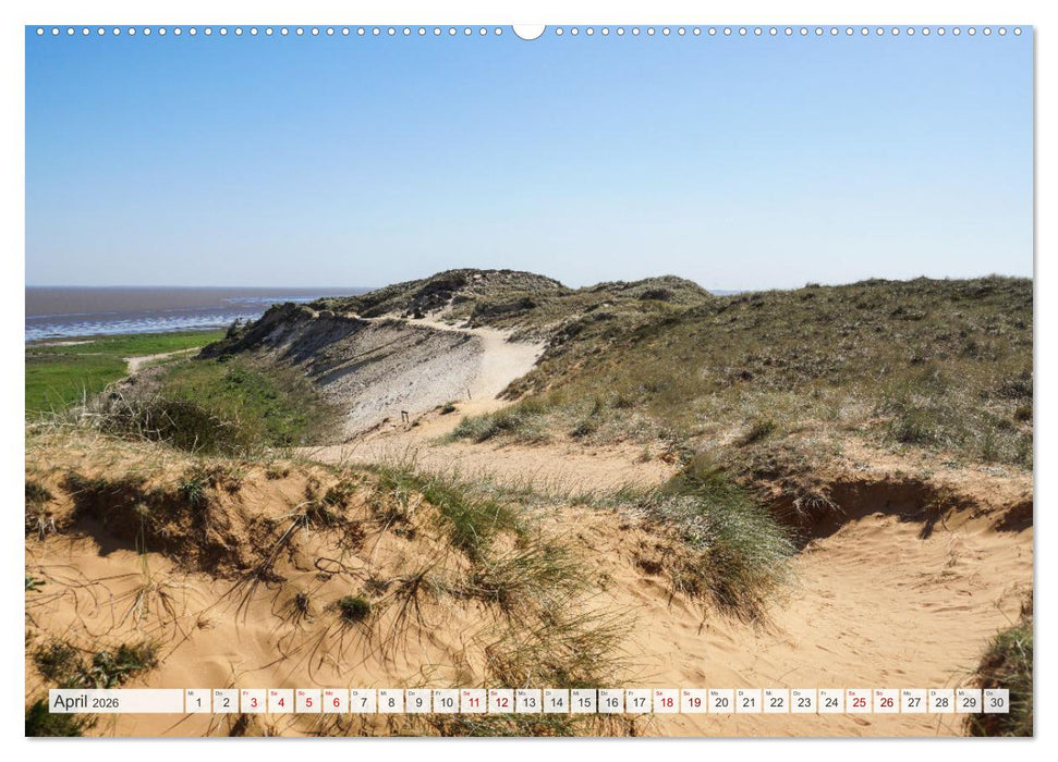 Vielfältiges Sylt - Mehr als Strand (CALVENDO Premium Wandkalender 2026)