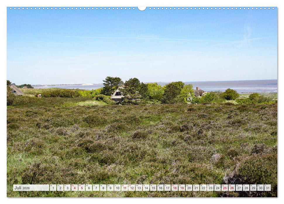 Vielfältiges Sylt - Mehr als Strand (CALVENDO Premium Wandkalender 2026)