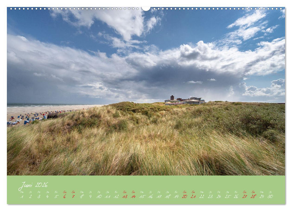 "Töwerland" Juist (CALVENDO Wandkalender 2026)