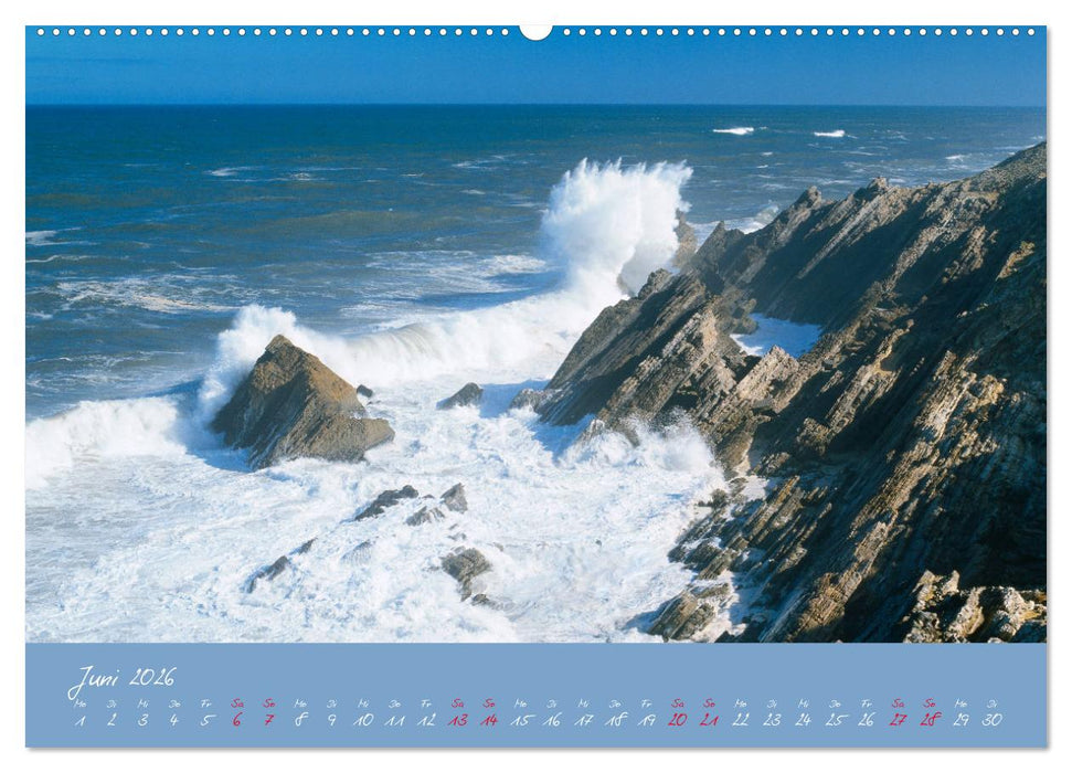 Brandung faszinierent und wild (CALVENDO Wandkalender 2026)