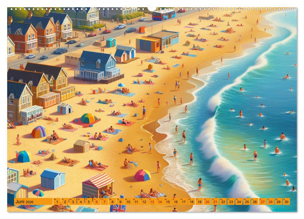 Jahreszeitenwunder: Ein Jahr in Bildern (CALVENDO Premium Wandkalender 2026)