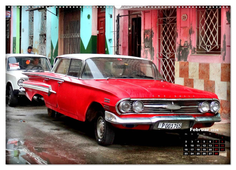 Oldtimer Hits 1960 (CALVENDO Wandkalender 2026)