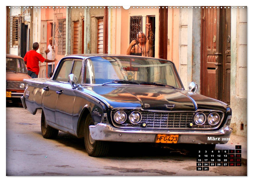 Oldtimer Hits 1960 (CALVENDO Wandkalender 2026)