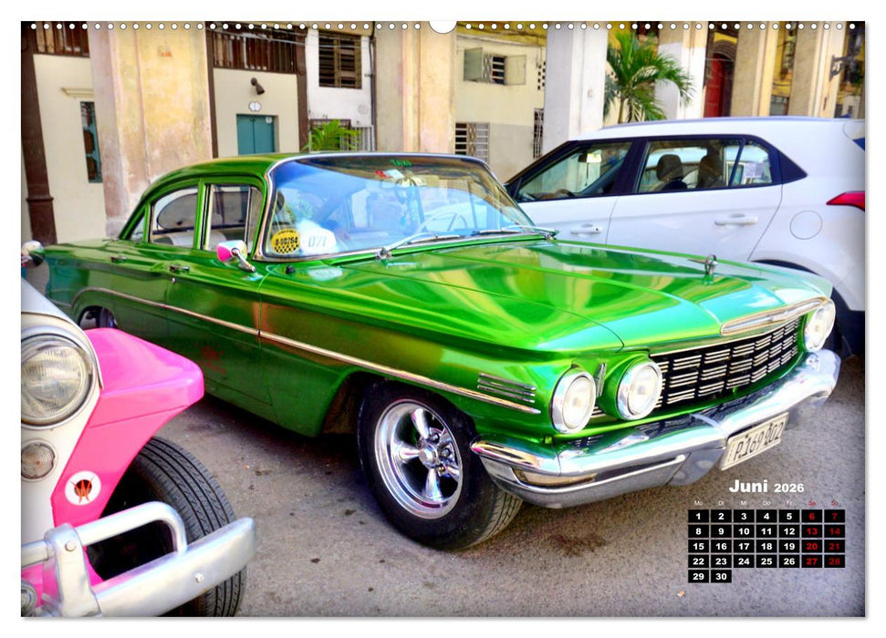 Oldtimer Hits 1960 (CALVENDO Wandkalender 2026)