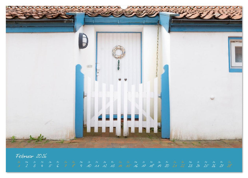 "Töwerland" Juist (CALVENDO Premium Wandkalender 2026)