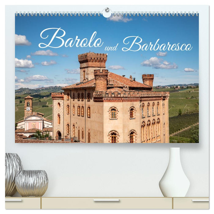 Barolo und Barbaresco (CALVENDO Premium Wandkalender 2026)