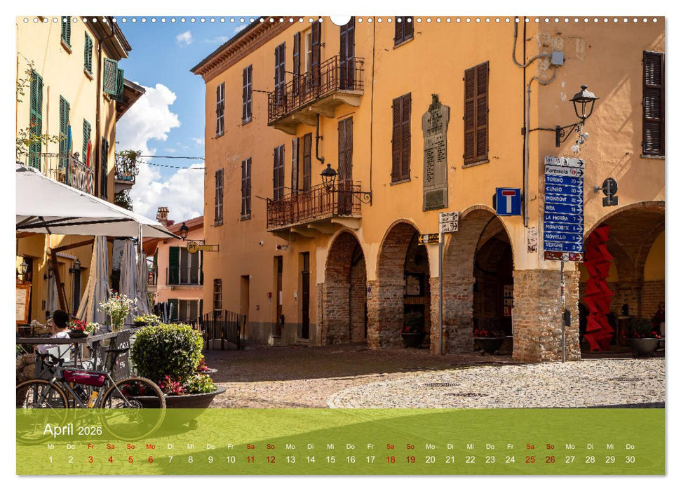 Barolo und Barbaresco (CALVENDO Premium Wandkalender 2026)