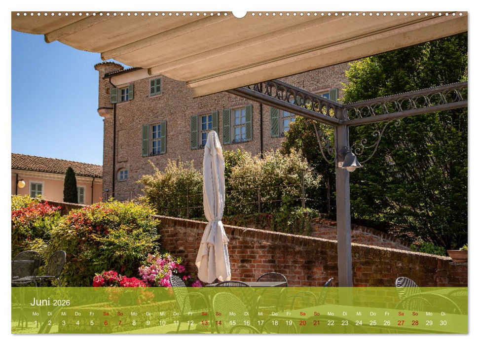 Barolo und Barbaresco (CALVENDO Premium Wandkalender 2026)