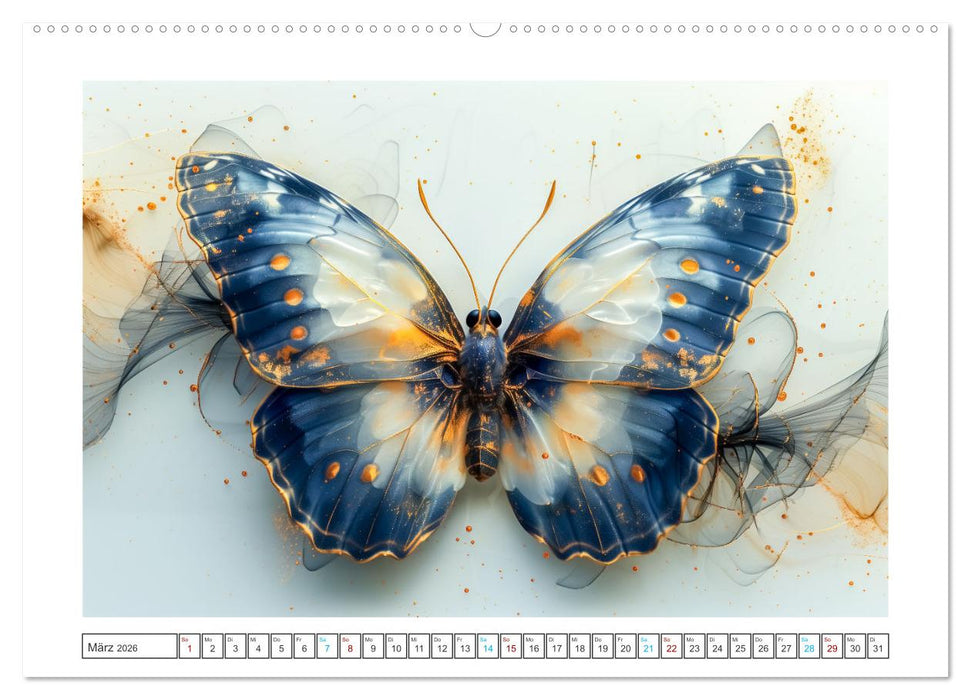 Mamorkunst (CALVENDO Wandkalender 2026)