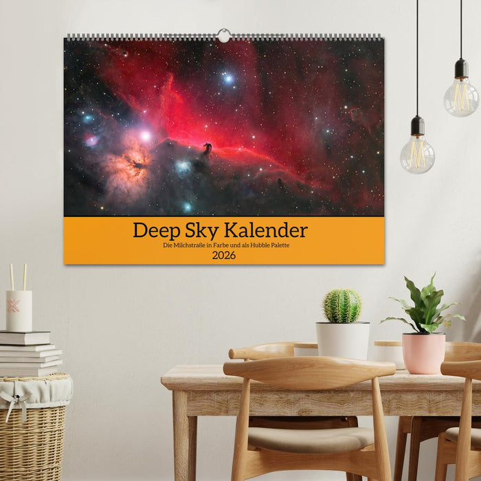 Deep Sky Kalender (CALVENDO Wandkalender 2026)