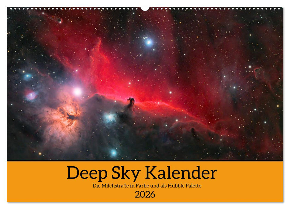 Deep Sky Kalender (CALVENDO Wandkalender 2026)