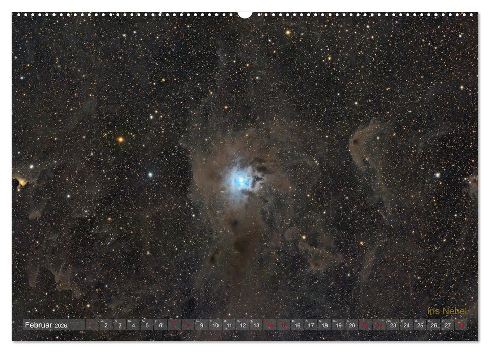 Deep Sky Kalender (CALVENDO Wandkalender 2026)
