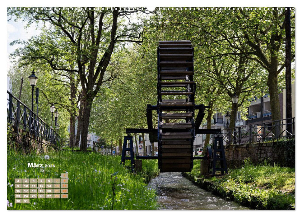 Merzig - Charme dreier Kulturen (CALVENDO Wandkalender 2026)