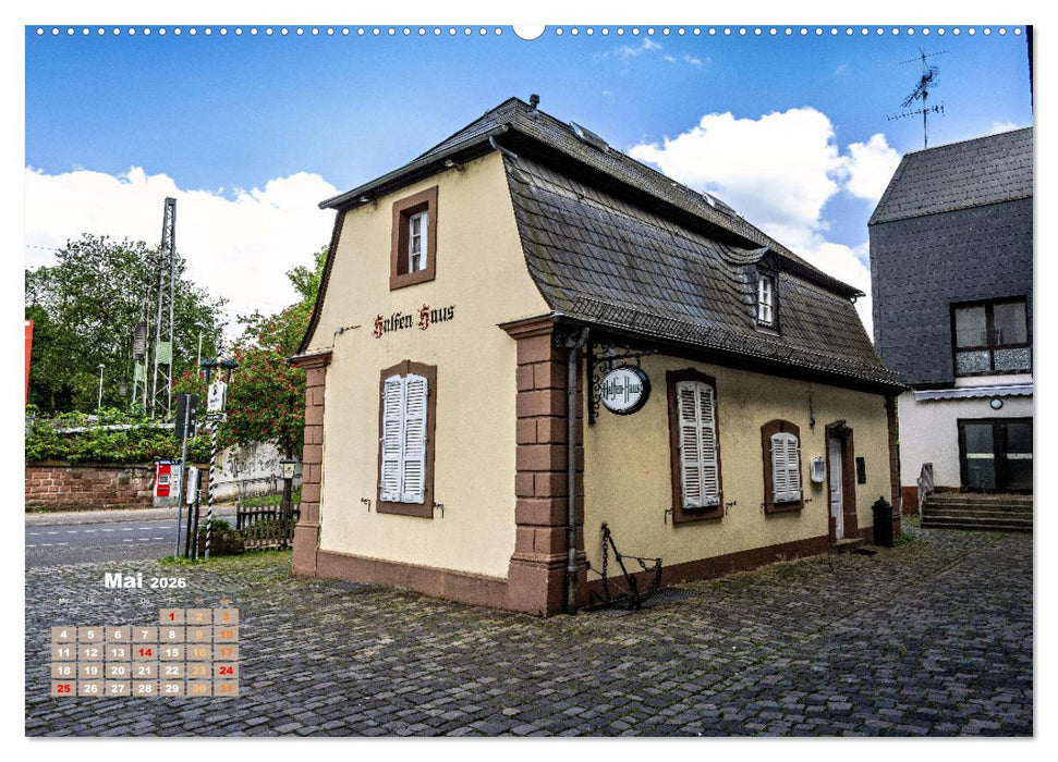 Merzig - Charme dreier Kulturen (CALVENDO Wandkalender 2026)