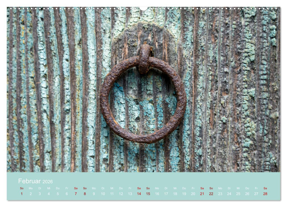 Anklopfen... (CALVENDO Wandkalender 2026)